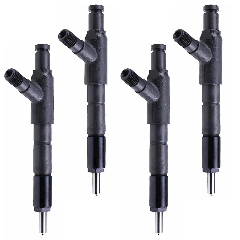 Thcbme 4Pcs Fuel Injector 8971489601 8971489601 Compatible with Isuzu 4HE1 48L 4HG1T 46L Truck NPR NPRHD NQR Engine - Image 2
