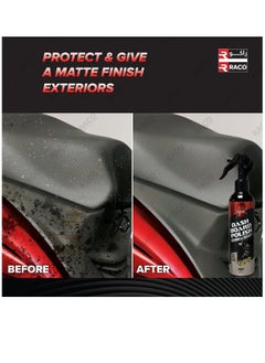 Aqua RACO Aqua Car Dashboard Polish 250ml | Cleans and Revives Dashboard and Interior Components | Restores and Protects Faded Vinyl, Wood, Plastic, and Rubber, Offering a Long-Lasting Shine.  - Image 5