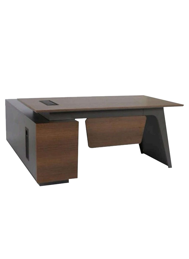 Living - L Shape Office Desk Computer Table Or Study Table With Drawer 160*80*75 CM - Image 1