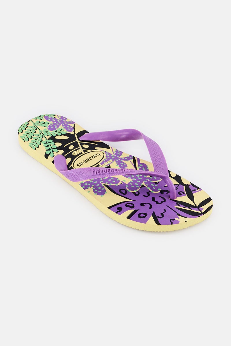 Havaianas Women Top Summer Joy Slip On Slippers, Multicolor - Image 1