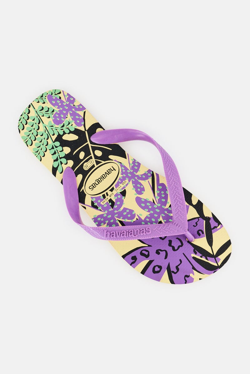 Havaianas Women Top Summer Joy Slip On Slippers, Multicolor - Image 4
