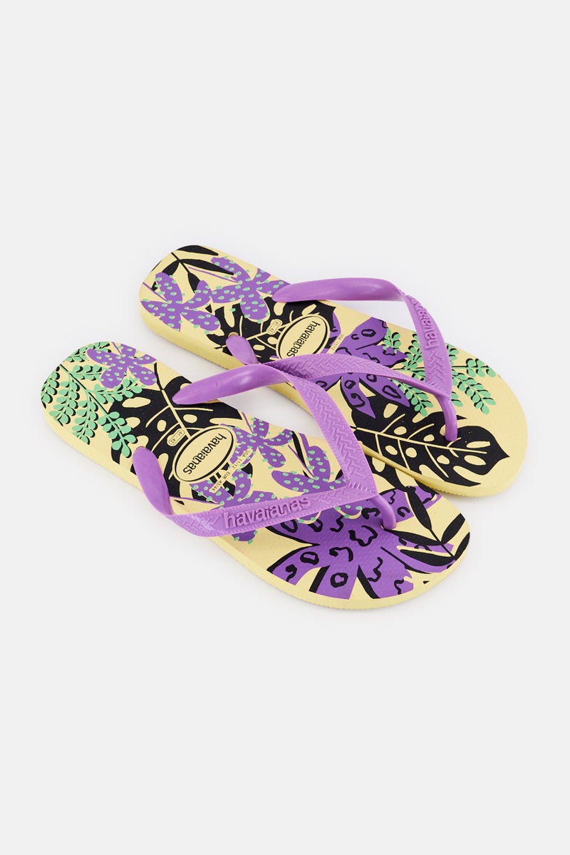 Havaianas Women Top Summer Joy Slip On Slippers, Multicolor - Image 2