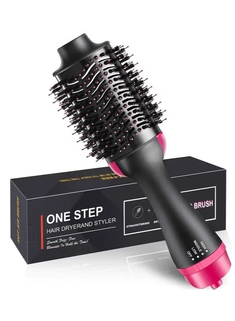 One Step Professional 3-in-1 Hair Dryer Brush 1200 W – Model 5250 – Dryer, Straightener, Volumizer – Multicolor - Image 1