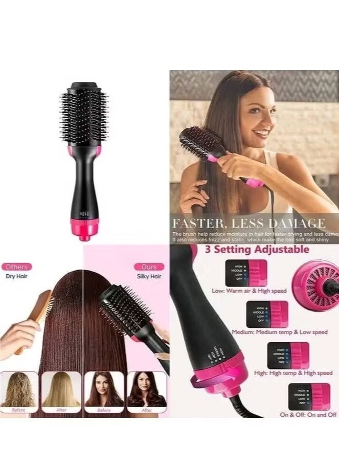 One Step Professional 3-in-1 Hair Dryer Brush 1200 W – Model 5250 – Dryer, Straightener, Volumizer – Multicolor - Image 3