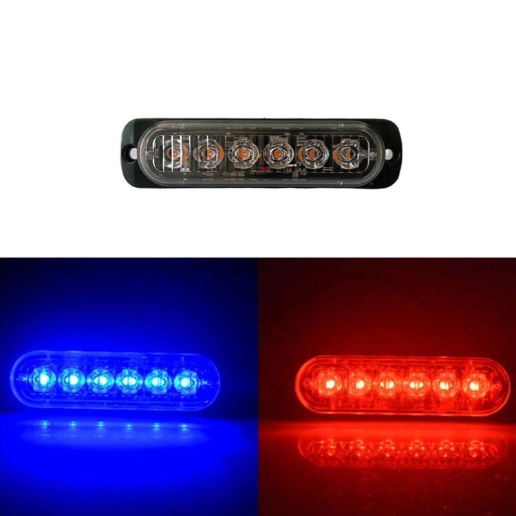 Generic 12-24V Flashing Side Light for Cars and Trucks Blue 