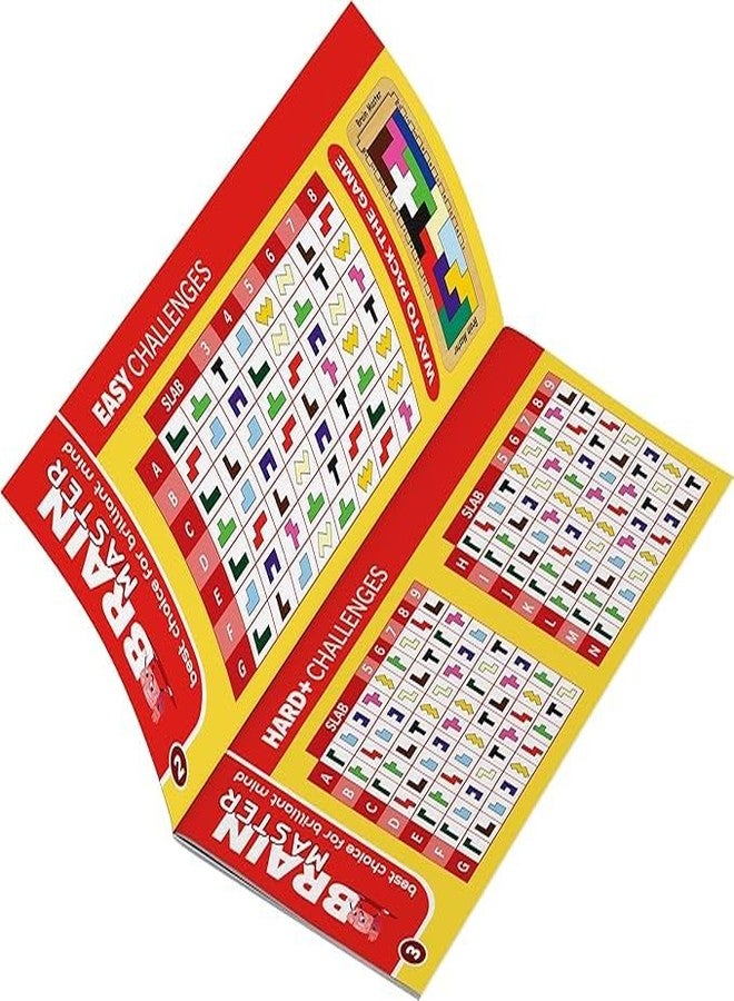 THE GAME FACTORY Brain Master | Puzzle for Kids and Adults | Unique Slider Challenges | 500+ Brain-Boosting Levels | Educational & Logical Thinking Puzzle for Kids & Family | Travel-Friendly Game - Image 3