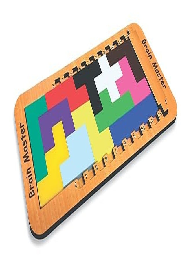 THE GAME FACTORY Brain Master | Puzzle for Kids and Adults | Unique Slider Challenges | 500+ Brain-Boosting Levels | Educational & Logical Thinking Puzzle for Kids & Family | Travel-Friendly Game - Image 2