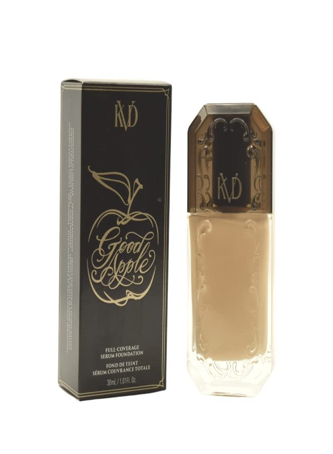 Kat Von D كيو في دي بيوتي جود أبل سيروم فاونديشن غير كوميدوجينيك تغطية كاملة متوسط 027 - Image 1