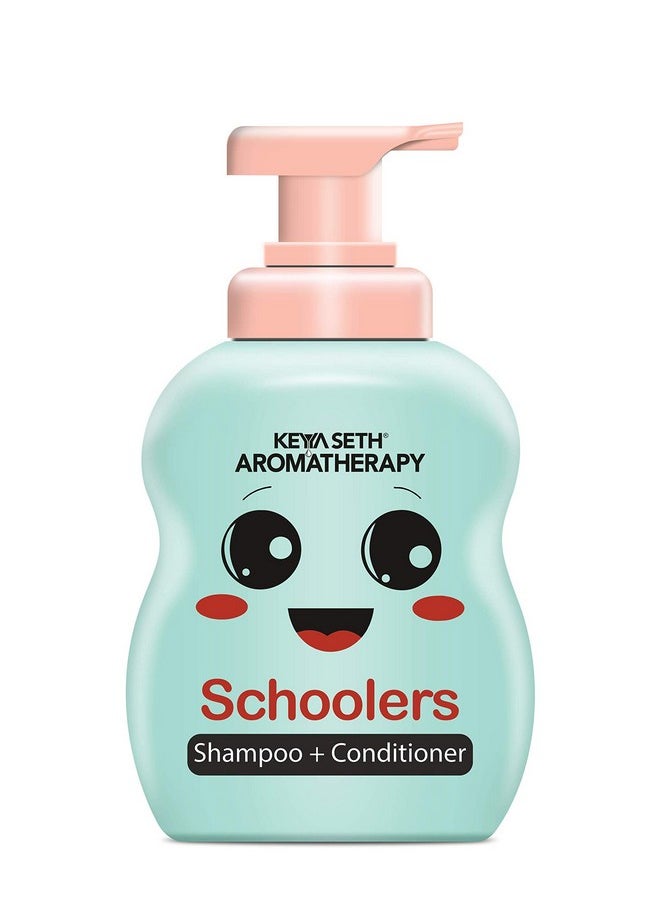Keya Seth Aromatherapy Keya Seth Aromatherapy Schoolers Complete Kids Care Range- No Harmful Chemical Hypoallergenic, Paraben & Sulfates Free (5 Items In The Set)  - Image 3