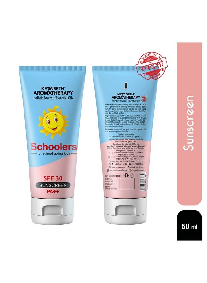 Keya Seth Aromatherapy Keya Seth Aromatherapy Schoolers Complete Kids Care Range- No Harmful Chemical Hypoallergenic, Paraben & Sulfates Free (5 Items In The Set)  - Image 5
