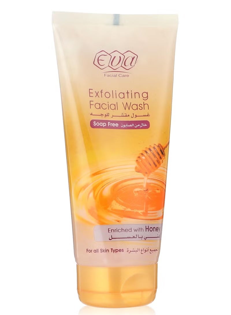 Eva Skin Care Exfoliating Face Wash With Honey Soap-free 150 Ml