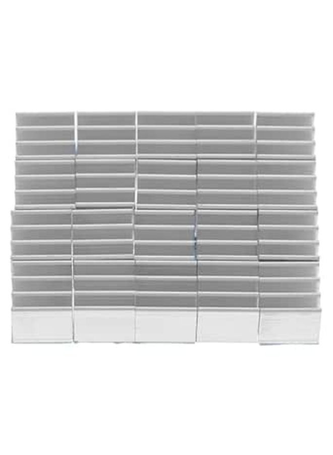 20pcs Aluminum Heatsink with Thermal Tape for Computer GPU VRAM Chip Cooling Module - Image 1