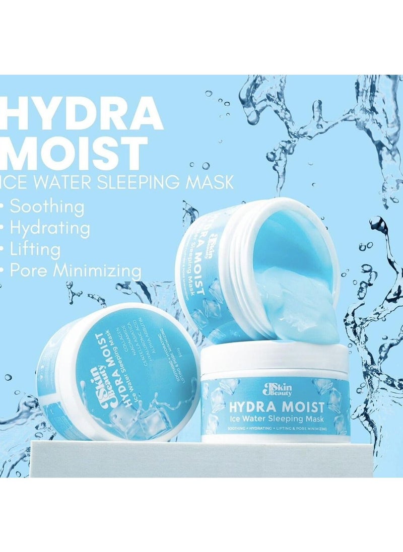 J Skin Beauty - Hydra Moist Ice Water Sleeping Mask 300 grams - Image 1