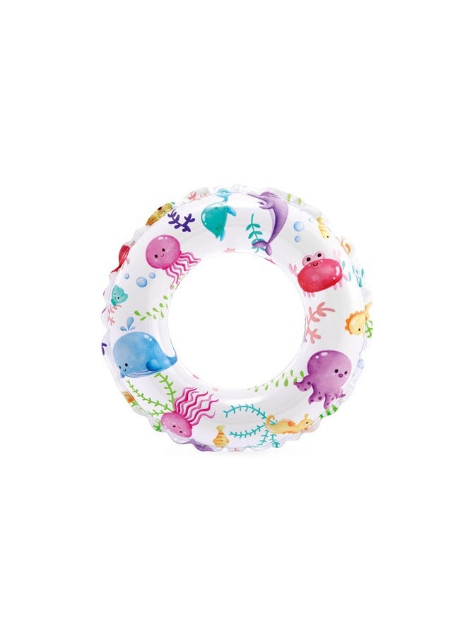 انتكس أنبوب سباحة قابل للنفخ لا ينتهي بمرور الزمن