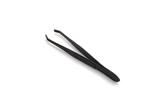 Solingen Stainless Steel Professional Slanted Tip Tweezers | Best Shaped for Eyebrows Extensions Chin Cheek Face Facial Hair | Made in Germany - Image 5