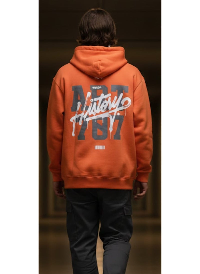 زيوس هودي أوفر سايز رجالي شتوي – خامة عالية الجودة بتصميم عصري ومميز- مقاس 2 اكس لارج - Image 4