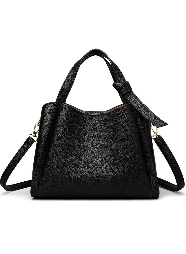 حقيبة نسائية متعددة الاستخدامات: حقيبة كتف مصممة عصرية، كروس بودي، وتوت - كبيرة السعة للسفر وحفلات العشاء - أنيقة وعملية - Image 4