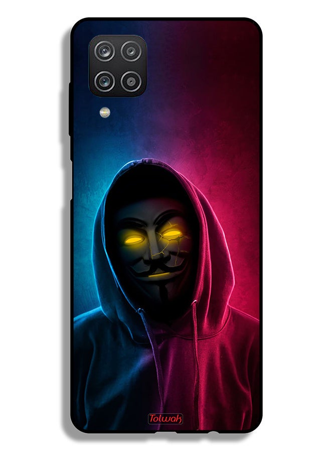 Tolwak Samsung Galaxy A12 Protective Case Cover Cool HD Wallpaper - Image 1