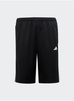 Kids 3 Stripe Train Essential Aeroready Shorts