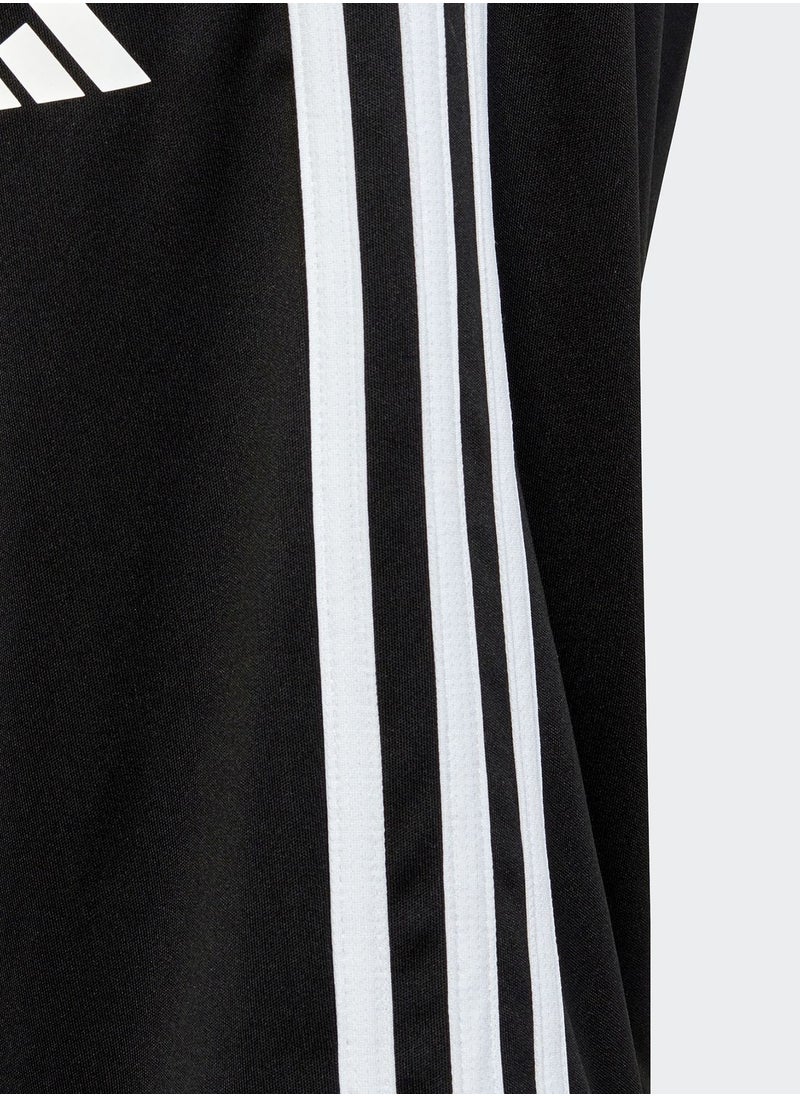 Adidas - Kids 3 Stripe Train Essential Aeroready Shorts - Image 1