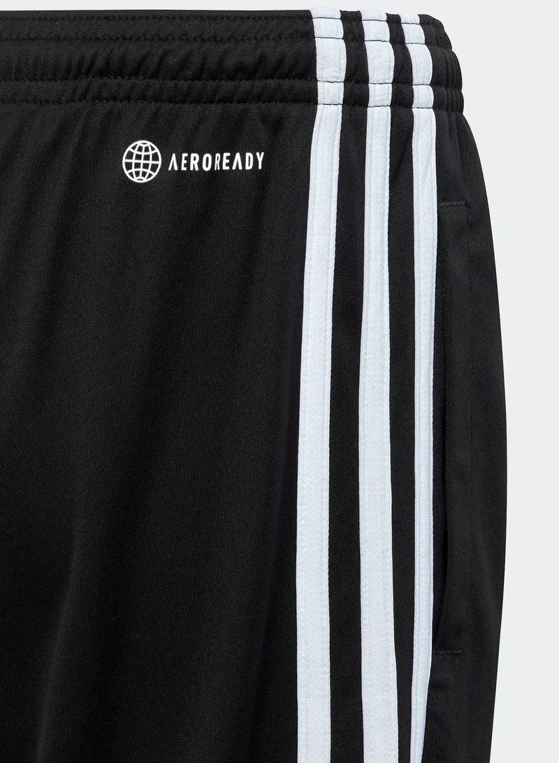 Adidas Kids 3 Stripe Train Essential Aeroready Shorts