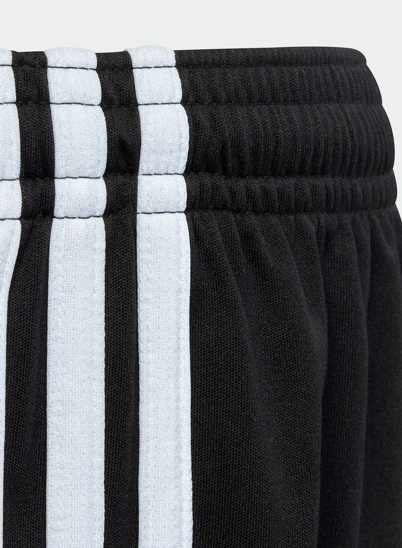 Adidas Kids 3 Stripe Train Essential Aeroready Shorts