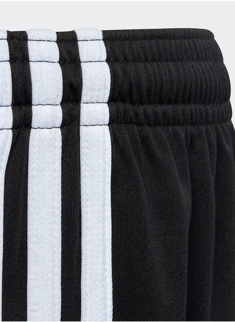 Adidas - Kids 3 Stripe Train Essential Aeroready Shorts - Image 1