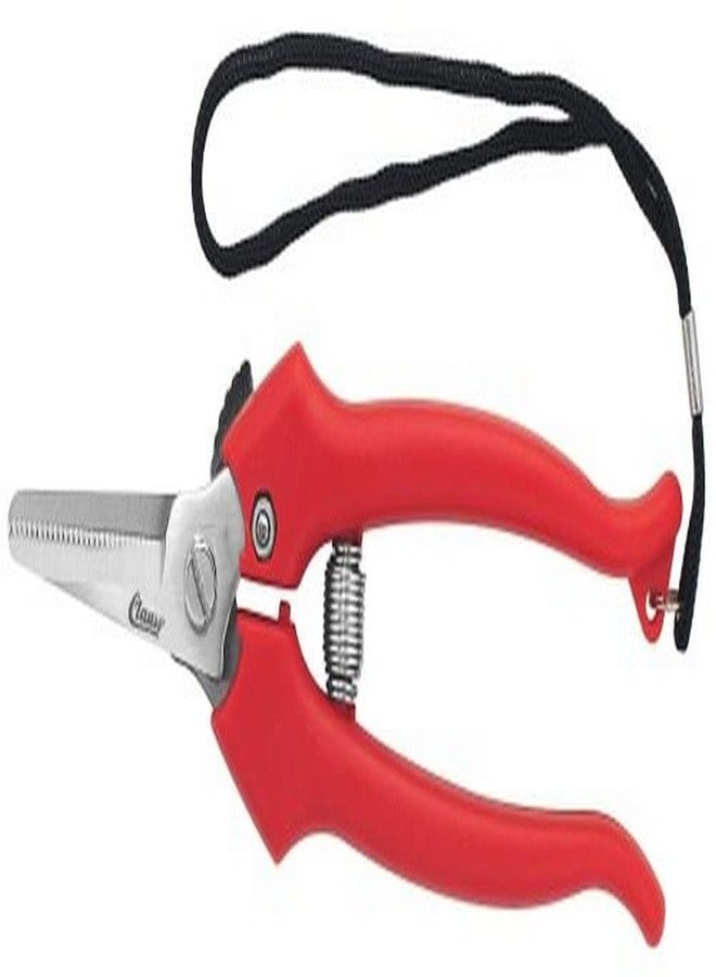 Clauss 33403 6-inch Stainless Steel Floral Lanyard 6" Cutter - Image 1