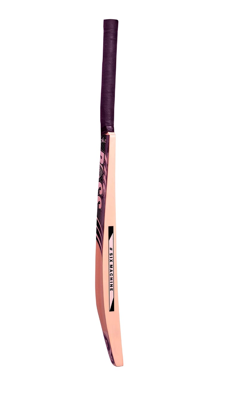 XTROKE The Boss Edition Popular Willow Cricket Bat with Red Tennis Ball for Boys and Girls Advance Play (Full Size) - Image 4