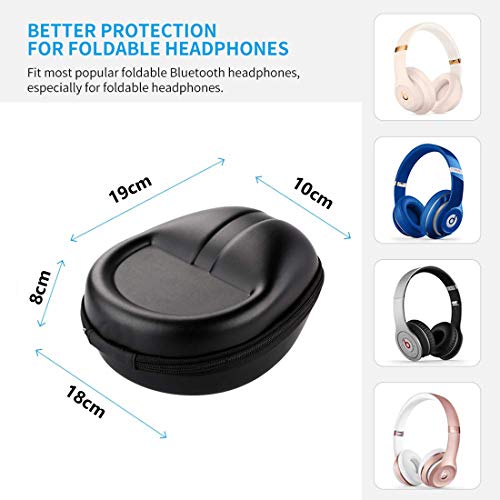 Stealodeal Hard Storage Case Box for Over The Ear Headphones - Image 4