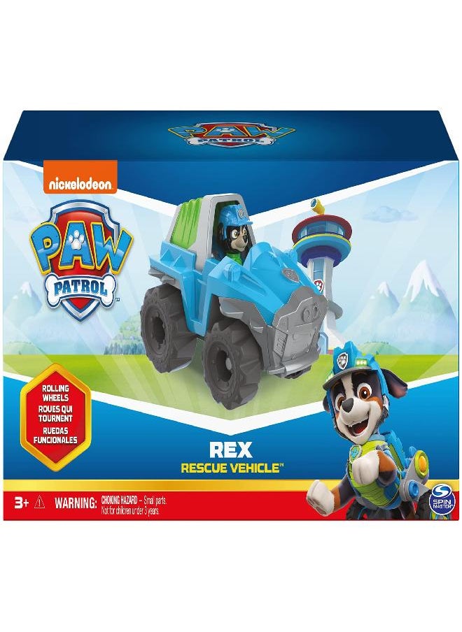 PAW PATROL - Paw Patrol, Ryder’s Rescue ATV Vehicle with Collectible Figure, for Kids Aged 3 and up - Image 1