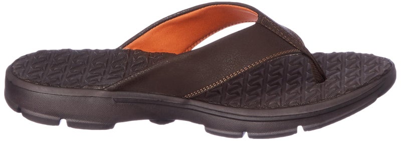 Power Soft E Men's Brown Flip Flops - 9 UK (8714739) - Image 4