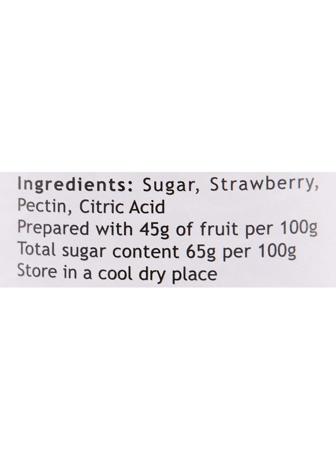Frutessa - Frutessa Strawberry Preserve Jam, 450 gm - Image 1