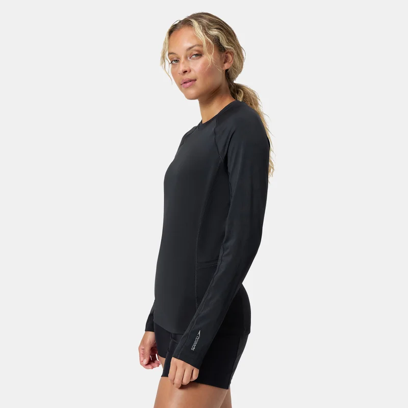 speedo Women's Long Sleeve Swimming Top