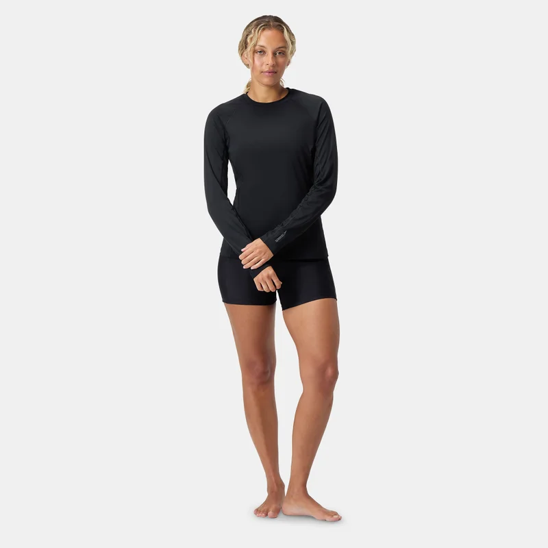 speedo Women's Long Sleeve Swimming Top