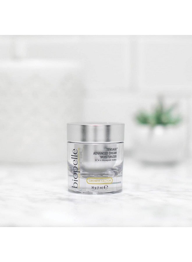 Biopelle Tensage Growth Factor Advanced Cream Face Moisturizer with SCA 6 Biorepair Index, 1 Oz - Image 3