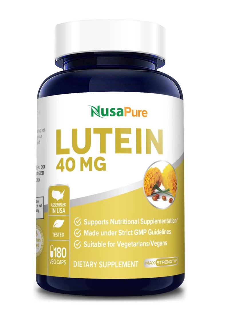 Lutein 40mg 180 Veggie Capsules (Non-GMO, Gluten Free) - pzsku/ZDE25E4276DA14B3EE988Z/45/_/1737732133/d2741e1c-4aa1-44bf-b302-83b06a5135c0