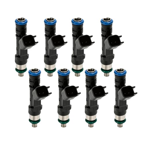 Gautory 0280158227 Fuel Injector Compatible with 20112017 Ford F150 20112017 Mustang 50L 20162020 Mustang 52L Replacement BR3Z9F593A FJ1132 CM5187 62408 Set of 8 - Image 1