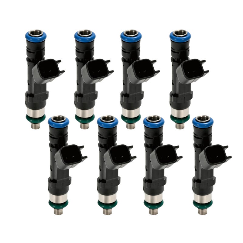 Gautory 0280158227 Fuel Injector Compatible with 20112017 Ford F150 20112017 Mustang 50L 20162020 Mustang 52L Replacement BR3Z9F593A FJ1132 CM5187 62408 Set of 8 - Image 2