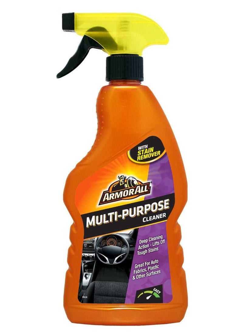 ARMOR ALL - Multi-Purpose Cleaner, 500Ml, Safe Removal Of Dirt, Bugs, Stains, And Grease, 1 Piece - Image 1