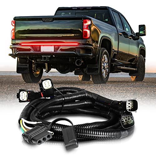 OPT7 Easy Connect Harness for 20192021 Chevy SilveradoGMC Sierra 1500 Compatible with Redline LED Tailgate Light Bar
