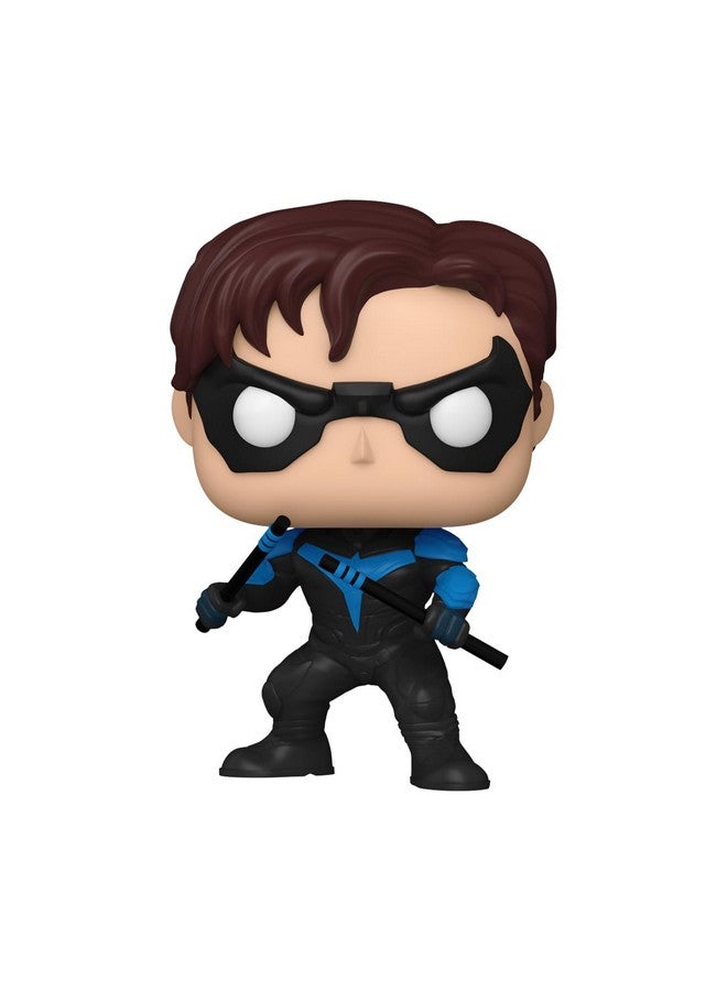 Funko فانكو بوب! تلفزيون: تيتانز - نايت وينغ - دي سي تيتانز - تمثال فينيل قابل للجمع - فكرة هدية - منتجات رسمية - للأطفال والكبار - عشاق التلفزيون - تمثال لجمع المعجبين والعرض - Image 2