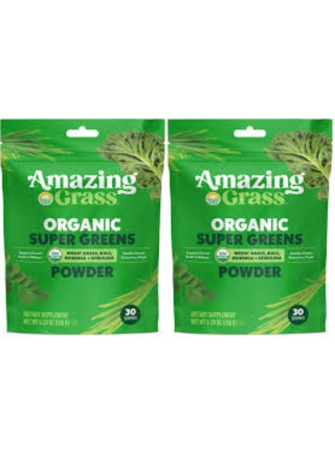 Amazing Grass, Organic Super Greens Powder,  150 g - Image 3