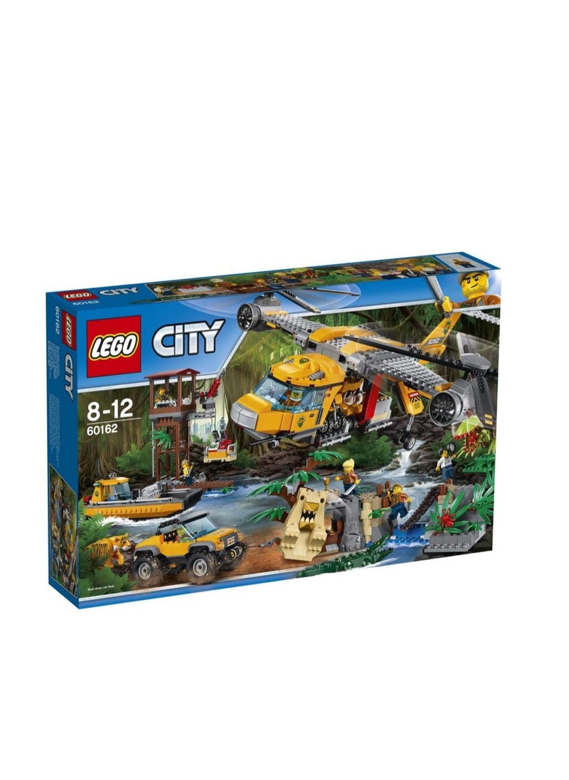 LEGO Jungle Rescue Mission Building Set 