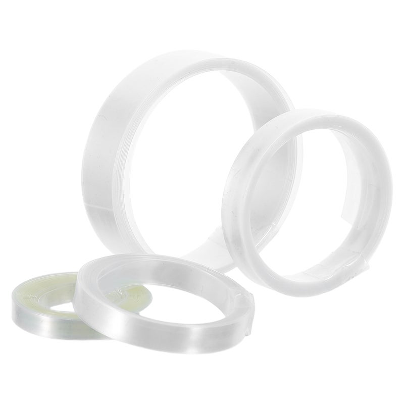 4pcs Eyeglass Ear Grips Heat Shrink Sleeves 5/6/7/12mm Eyewear Padding Sunglasses Temple Protectors Tips Guards Arm Covers For Diy Cutting - Image 4