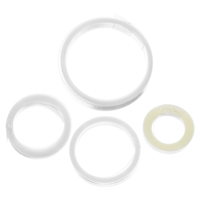 4pcs Eyeglass Ear Grips Heat Shrink Sleeves 5/6/7/12mm Eyewear Padding Sunglasses Temple Protectors Tips Guards Arm Covers For Diy Cutting - Image 3
