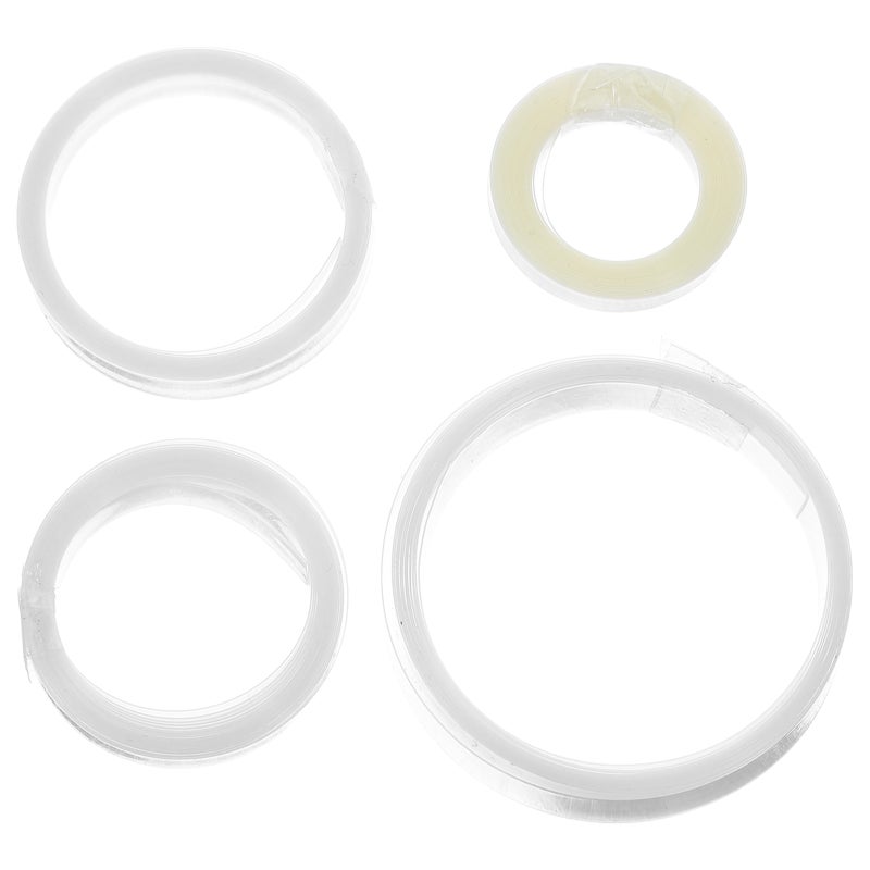 4pcs Eyeglass Ear Grips Heat Shrink Sleeves 5/6/7/12mm Eyewear Padding Sunglasses Temple Protectors Tips Guards Arm Covers For Diy Cutting - Image 1