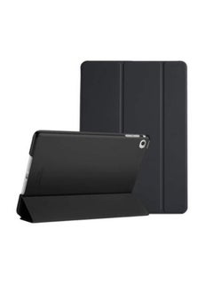 ACLIX Smart Case for iPad Air 2 2014 Release Ultra Slim Lightweight Stand Protective Case Shell with Translucent Frosted Back Cover for Apple iPad Air 2 (A1566 A1567)-Black  - Image 1