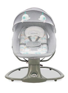 asalvo Baby Bouncer Musical Kahlo - Grey  - Image 2