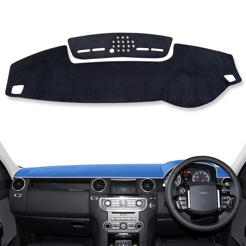 Black Dashboard Cover Pad For Land Rover Discovery 3 4 LR3 LR4 L319 2005 2015 Right Hand Drive Dash Mat Sunshade Protective Carpet Accessories - Image 3